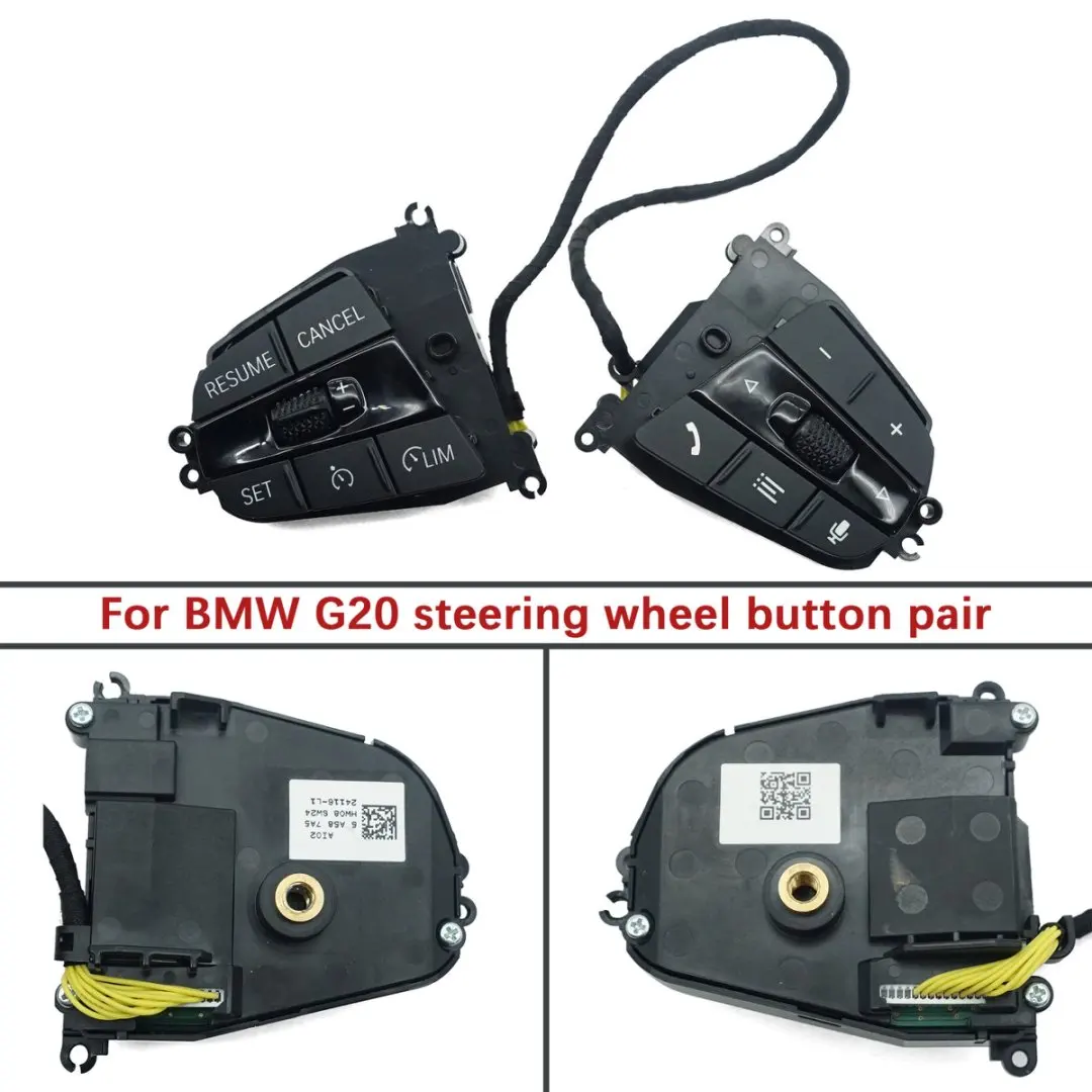 

For BMW G20 steering wheel button pair