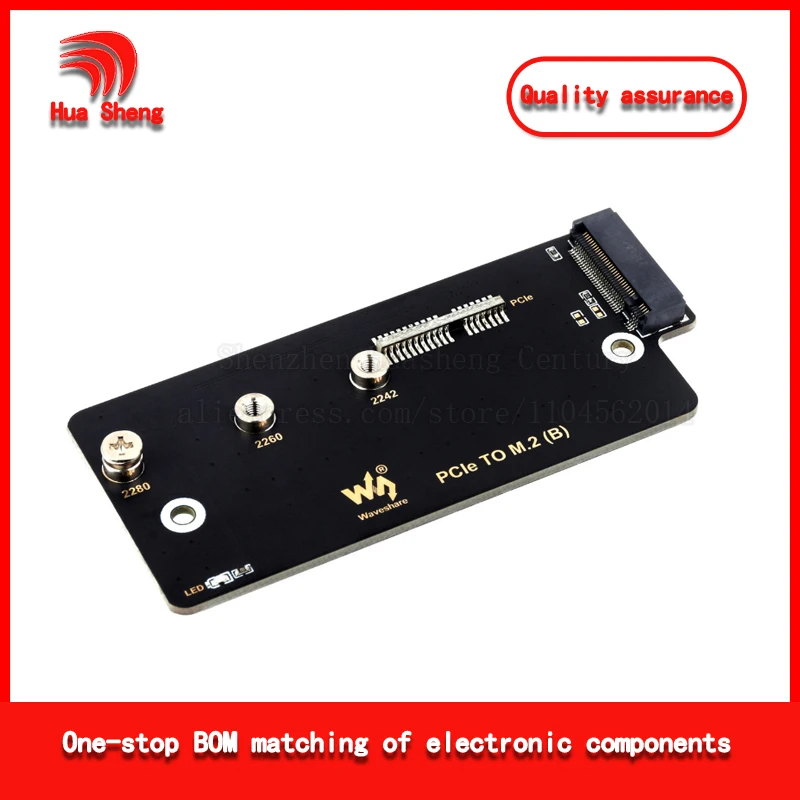 Pcie to M.2 Adapter Card; Upgrade Ssd Solid State Drive Card; Supports Nvme Protocol; High-Speed Read and Write; Supports Cm4