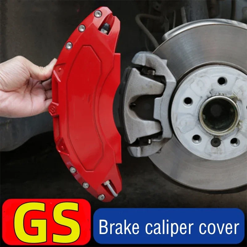 For MG GS Car Brake Caliper Cover Aluminum Metal Fit Morris Garages GS 1.5TGI 2.0TGI TST 2015 2016 20T 30T 2017 2019