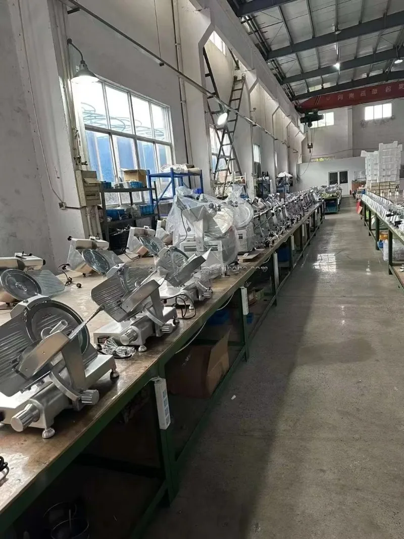 Fatiador de carne comercial fatiador de carne industrial fatiador de carne de alta velocidade