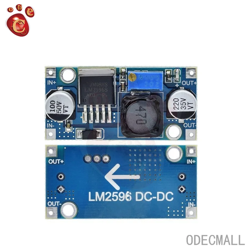 XL6019 (ترقية XL6009) وحدة إمداد طاقة محول قابلة للتعديل بقدرة 20 وات 5-32 فولت إلى 1.3-35 فولت