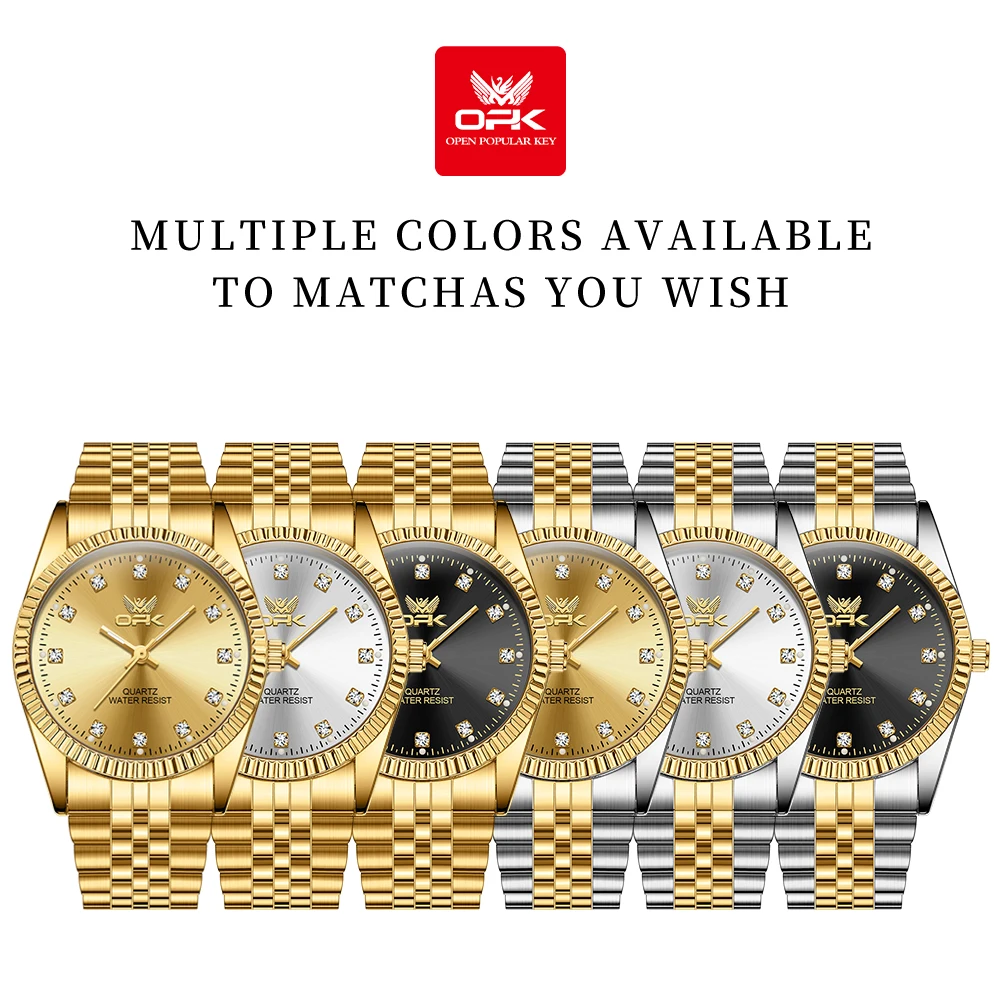 Men's Zircon Scale Waterproof Automatic Watch