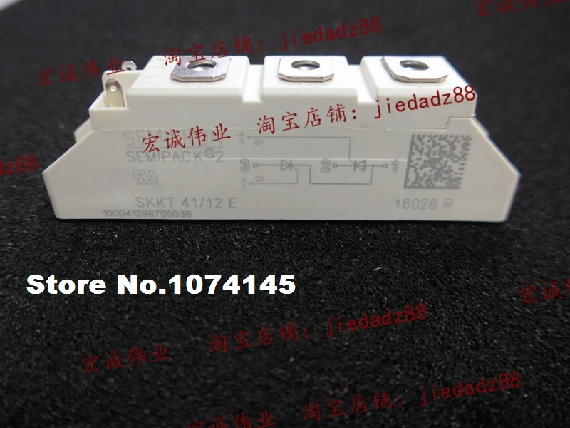 SKKT41/12E     IGBT power module