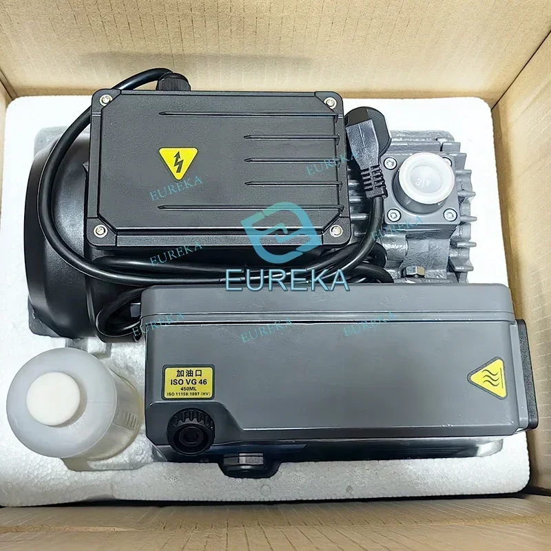 Заменитель URV-20 XD020 KB0020 SV16B SV16FP XD-020 Одноступенчатый роторный вакуумный насос Высококачественный масляный ротор Лопастная упаковка для пищевых продуктов