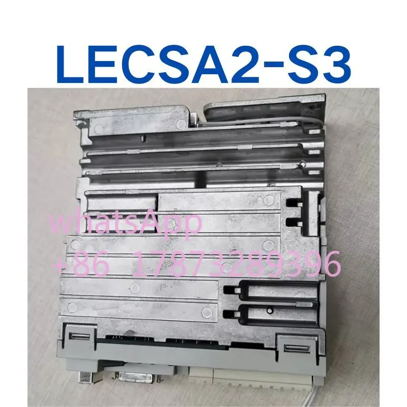 Used  Servo controller 200W LECSA2-S3  tested OK and shipped quickly