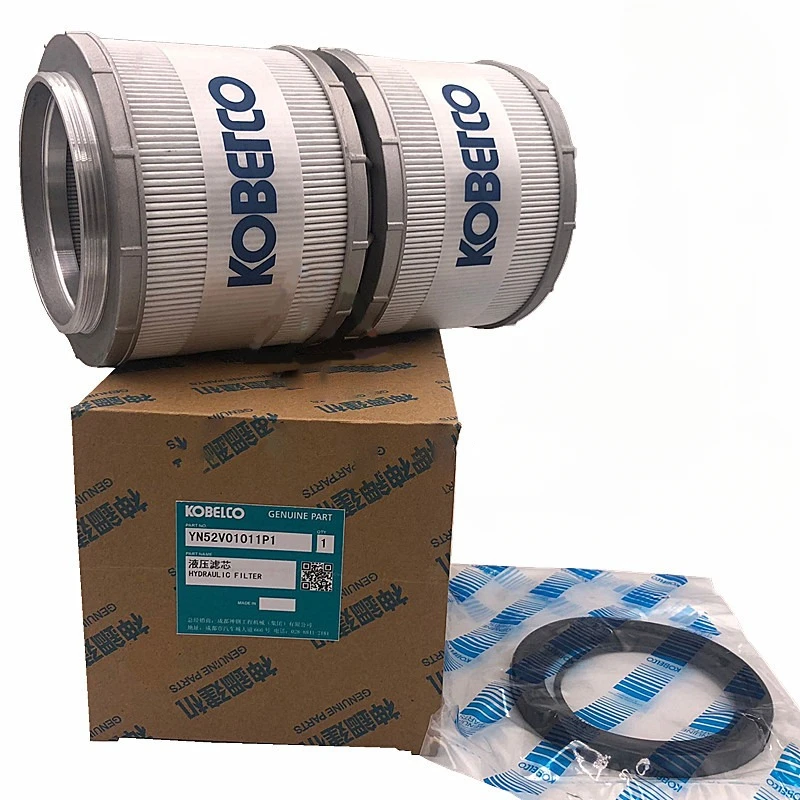 For Kobelco SK130-8 SK200-8 SK210-8 SK250-8 SK260-8 SK350-8 YN52V01016R610 YN52V01021P1OEM Hydraulic Filter