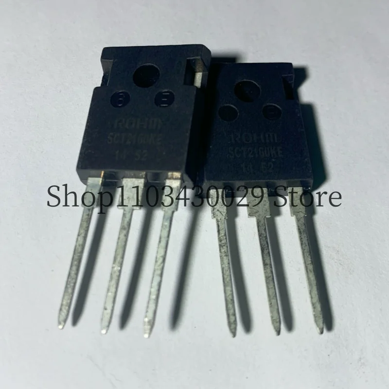 

10Pcs New and Original SCT2160KEC SCT2160KE TO-247 22A 1200V Silicon Carbide MOSFET Transistor