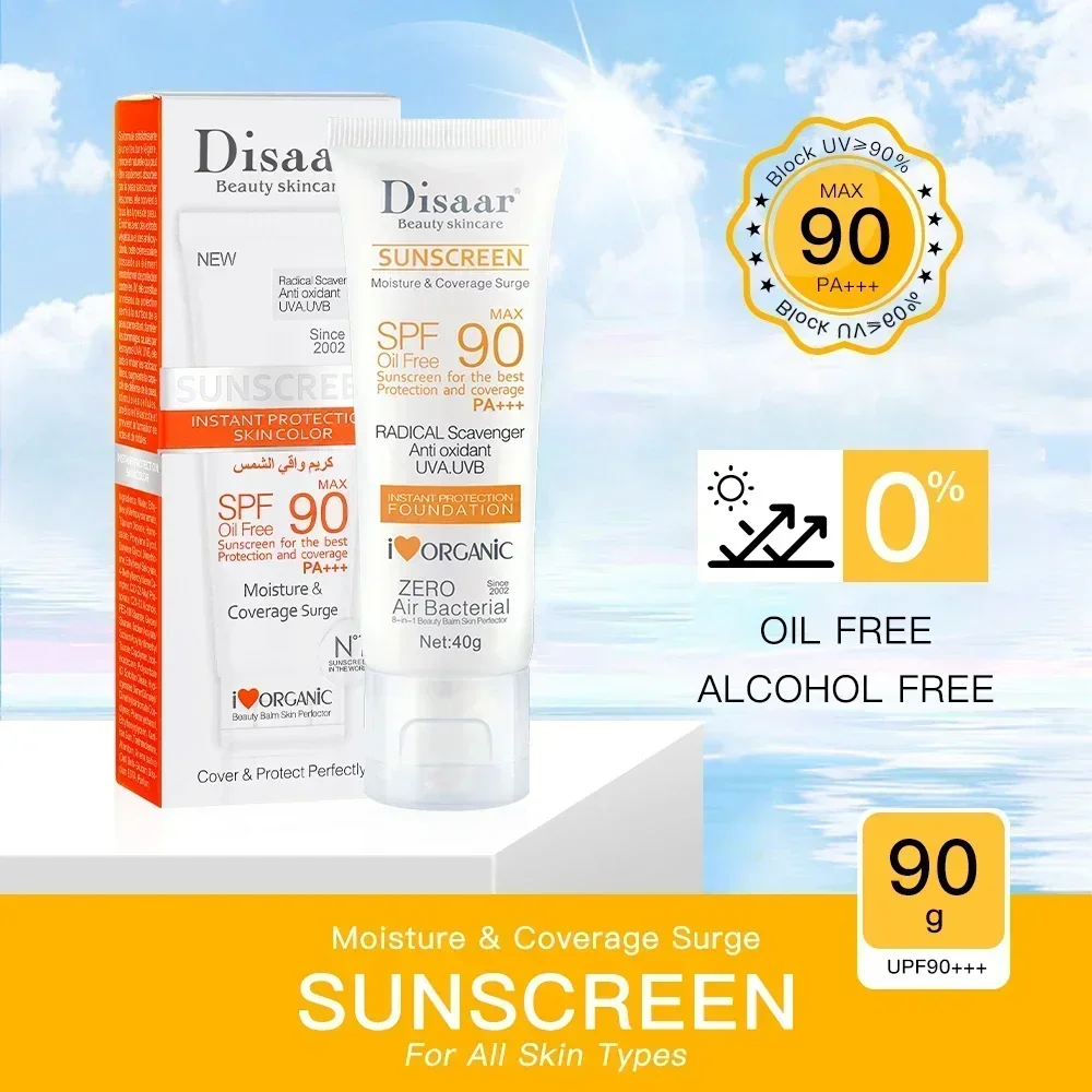 SPF90+Sunscreen UV Protection Whitening Sunscreen Moisturizing Whitening Face And Body Sunscreen Skin Care Anti-Aging