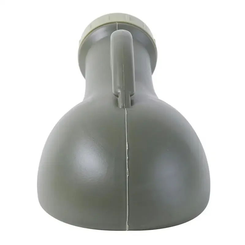 زجاجة مبولة محمولة 1000 مل للجنسين، حاوية تبول مقاومة للانسكاب، مرحاض الطوارئ #4