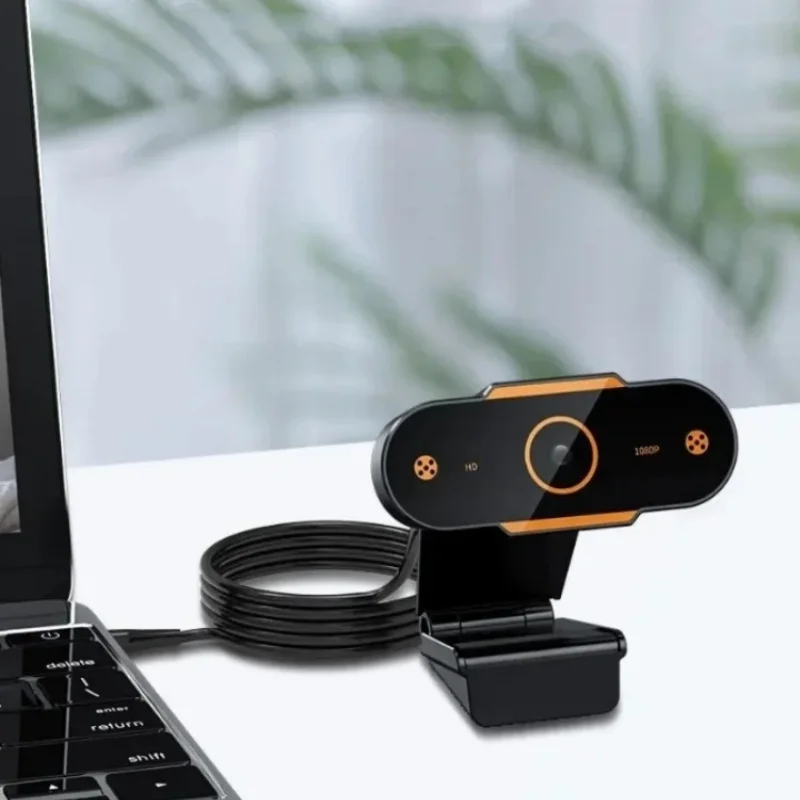كاميرا ويب Xiaomi 1080P HD USB كاميرا ضبط تلقائي للصورة مع ميكروفون كاميرات الكمبيوتر المحمول لمكالمات الفيديو اجتماع مكتب التدريس #6