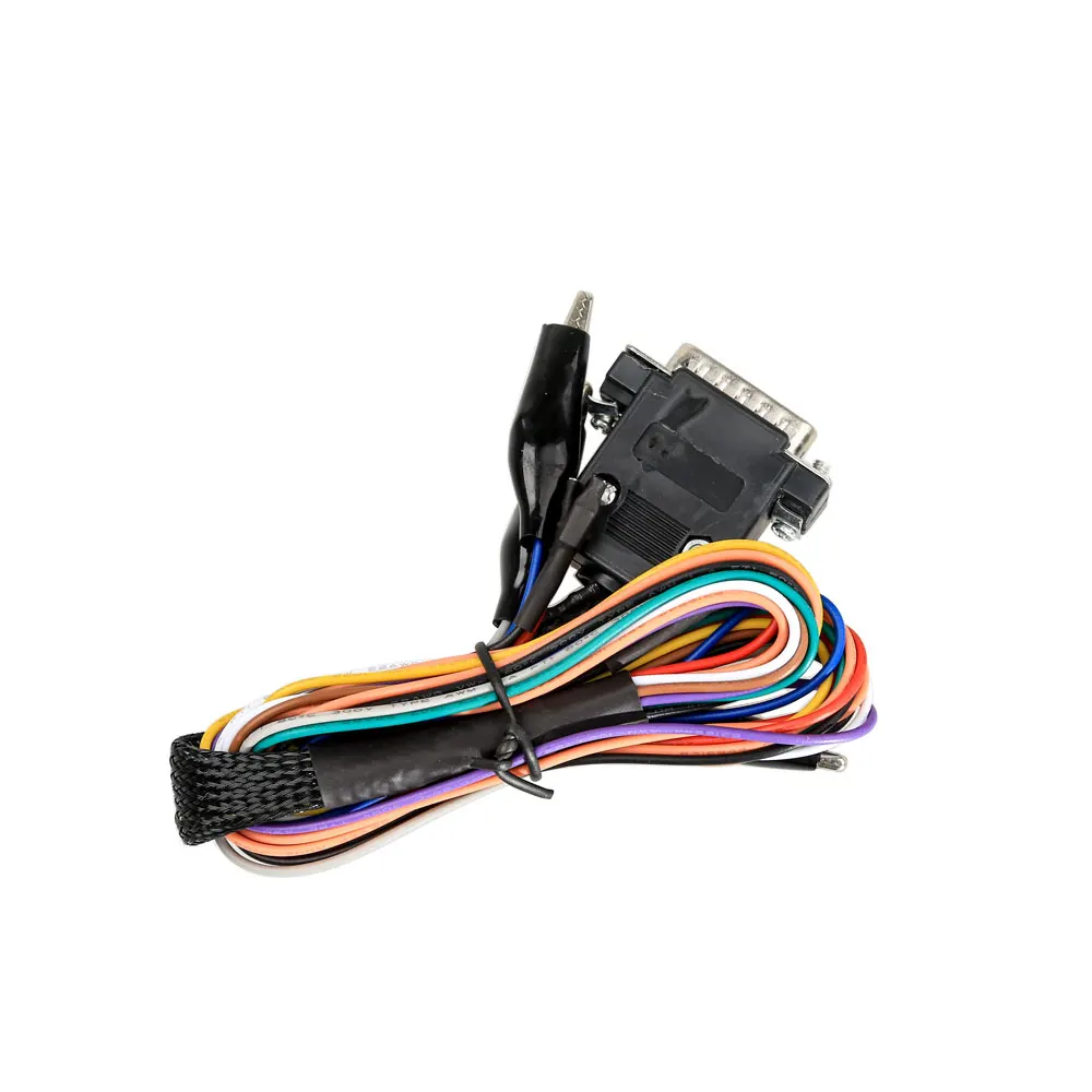 OBD2 Diagnostic Cable for KTAG KESS Principal Line 14P 600KT02 DB15 MED17-EDC17 TRICORE CABLE 14P600KT02