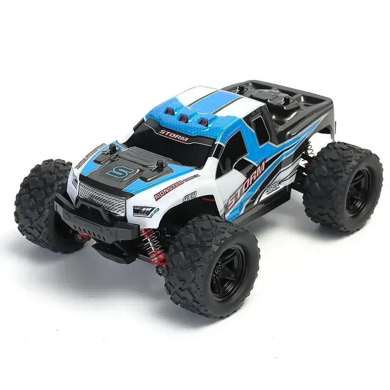 

HS 18301/18302 1/18 2.4G 4WD 40 + MPH High Speed RC Racing Car OFF-Road Vehicle Toys
