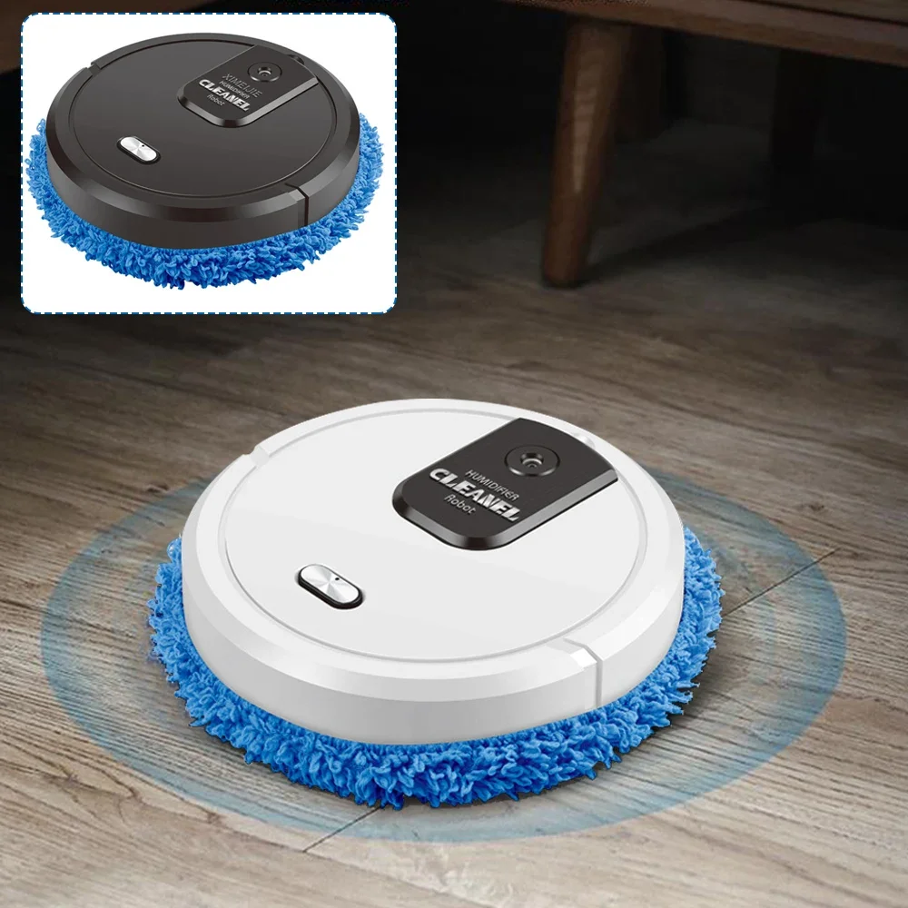 Robot Vacuum Intelligent Cleaning With Wet / Dry Wiping Function Intelligent Cleaner For Floors Pet Hairs