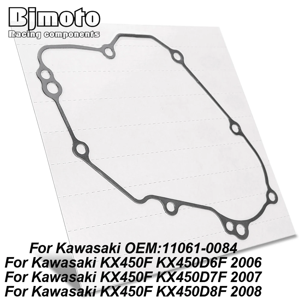 

11061-0084 Stator Magneto Generator Cover Gasket For Kawasaki KX450F KX450D6F 2006 KX 450 F KX450D7F 2007 KX450 F KX450D8F 2008