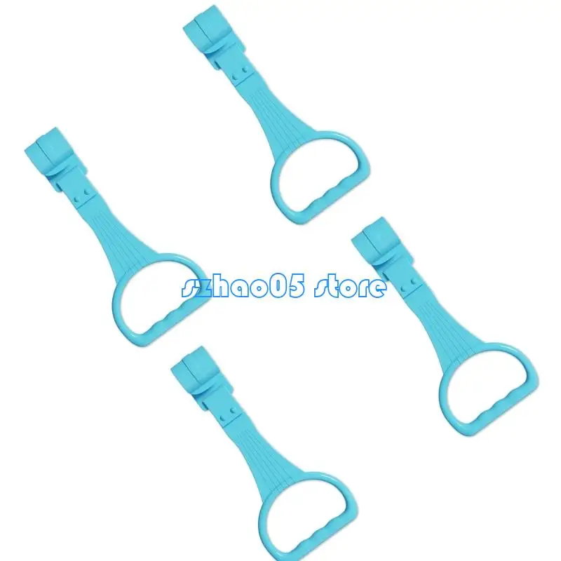 85LE 4xحلقات تمرين الوقوف للرضع لتنمية مهارات المشي في قبضة آمنة