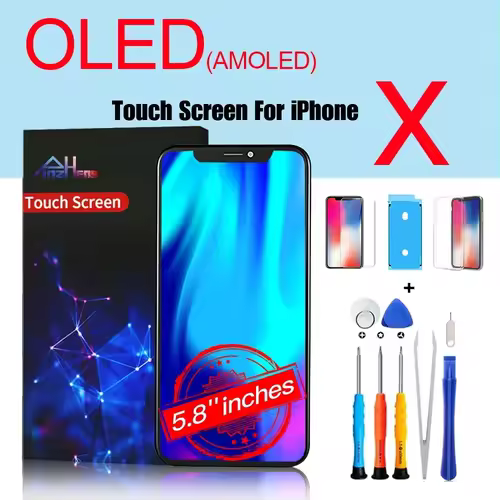PINZHENG High Quality Screen AMOLED INCELL LCD OLED OEM For iPhone 11 12 13 Mini Pro Max XS XR MAX Display Replacement With Tool - Image 27
