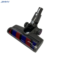 Original Accessories Electric Floor Brush Head With Roller Spare Parts for JIMMY H8 / H8 Pro Handheld Cordless Vacuum Cleaner