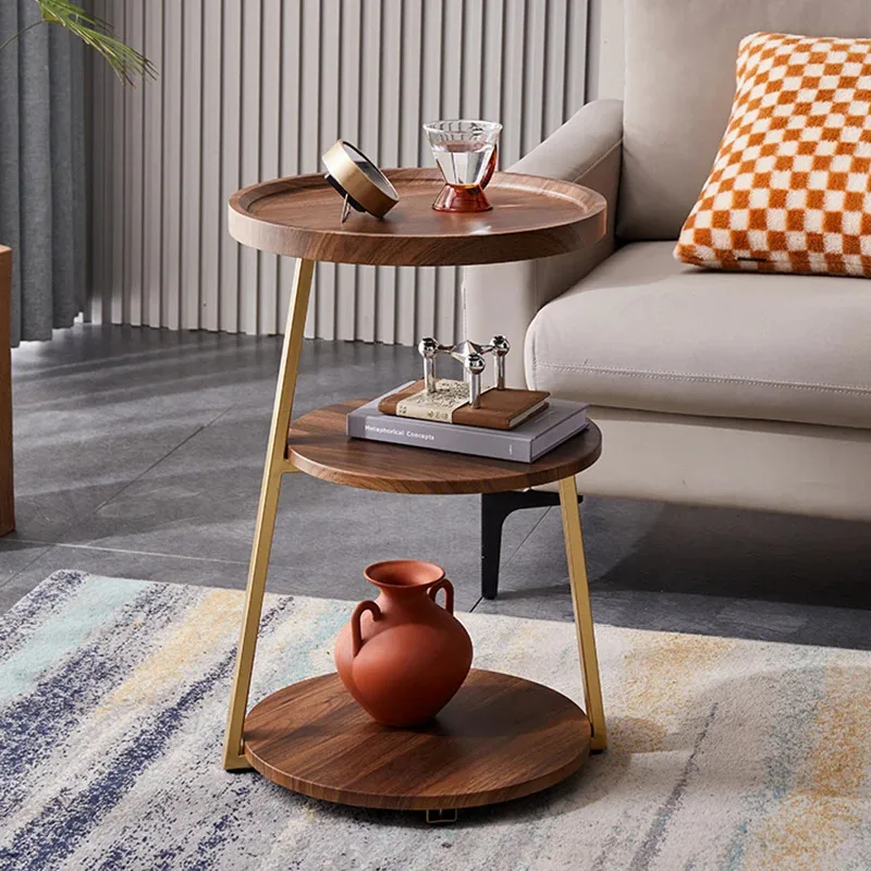 Small Round Coffee Tables, Book Console, Dressing Console Table, Small Makeup Side Table, Decoração Moderna, Frete Grátis