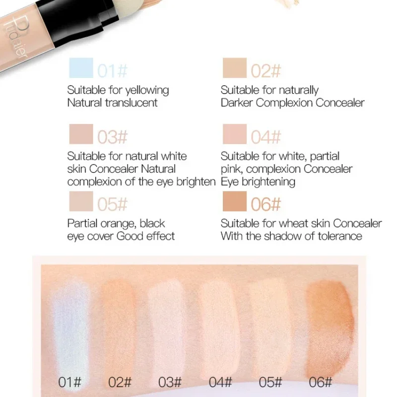 High Quality Nude Face Eye Outline lip Concealer Stick Makeup Contour Concealer Full Coverage Oil Control Brighten Skin Cosmetic