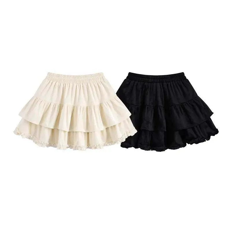 RAISE Mädchen Tüllröcke 2-14 Jahre Kinder Mädchen Spitzenbesatz Bubble-Mesh-Röcke Sommer Teenager Mädchen Rock Kleine Mädchen Leichter Rock – Detail 6