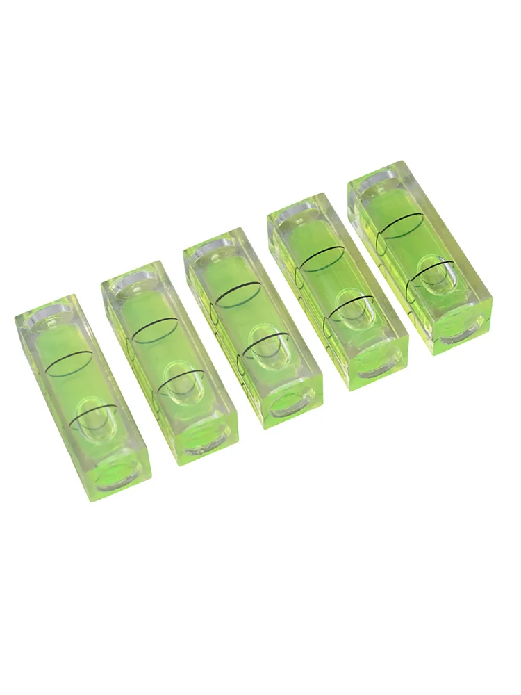 Magnetic Bubble Level Mini Bubble Level Rectangular Cylindrical Level Miniature Photo Frame Level Measuring Tools