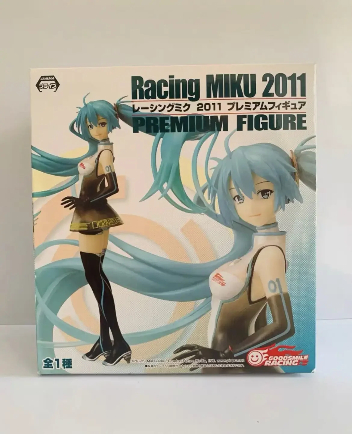 Stock 100% Original SEGA Hatsune Miku VOCALOID Racing Miku 2011