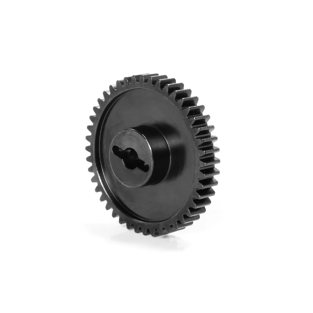 Hardened Steel Metal 44T Spur Gear Main Gear For 1/8 HPI Racing Savage XL FLUX Torland Truck RC TRUCK TORLAND Upgrade Parts