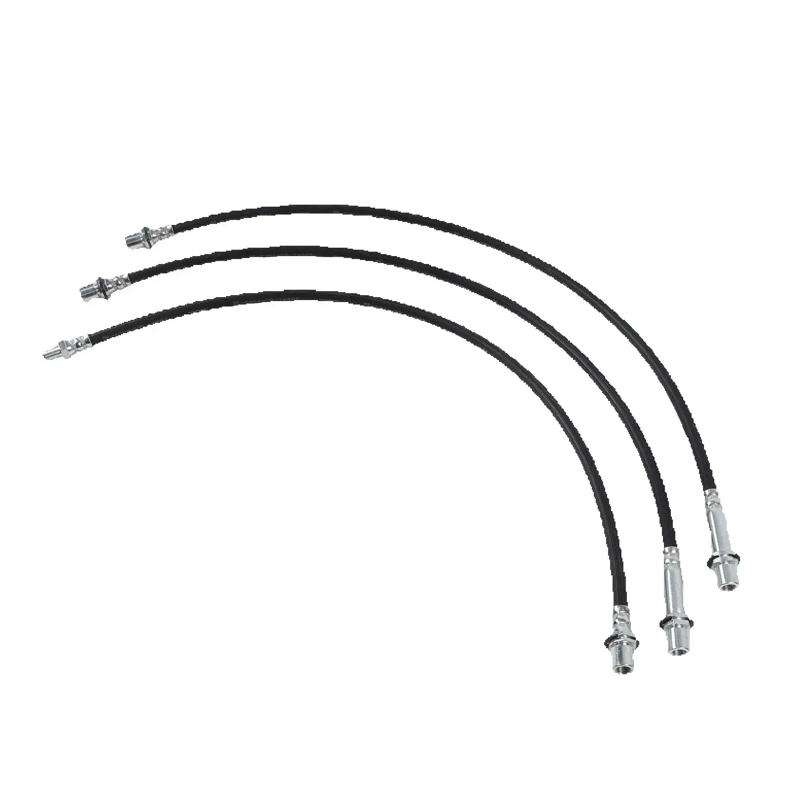

3pcs Extended Brake Line Hose Kit FOR Toyota Hilux LN106 LN46 LN60 LN65 RN105 YN65 YN67 BHK001