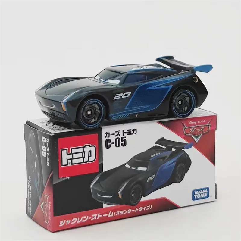 希少！　カーズ　1/24　マックイーン　ジャクソン　ストーム！ 希少！カーズ1/24マックイーンジャクソンストーム！