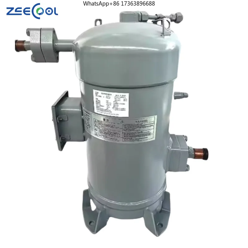 R134A 10hp Refrigeration Scroll Container Marine Compressor JT224DCNYRS2 JT224D-NYRS JT224D-NYRS4 for DAI KIN