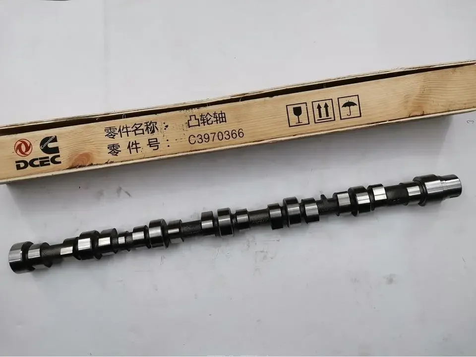 Genuine 3970366 3907824 Camshaft for CUMMINS FOTON TRUCK 6BT5.9 DCEC DONGFENG truck engine spare parts