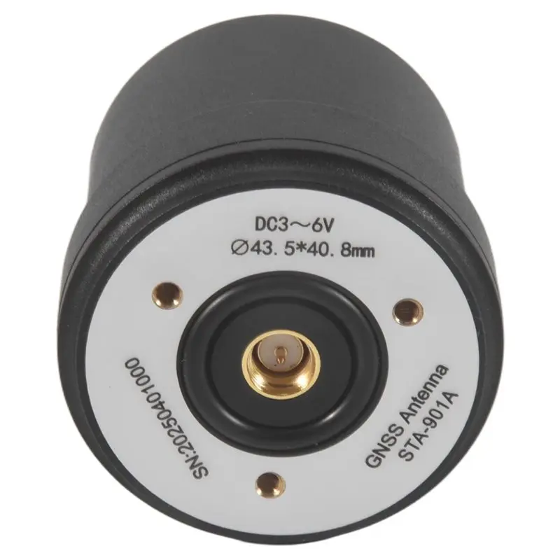 Stylish-Quadrifilar Helix Multi-Satellite Multi-Frequency Spiral Antenna GPS BDS GLONASS L-Band Active UAV RTK