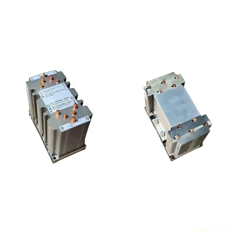 Fanless GPU Cooling Heatsink for SXM2 V100 Server and Workstation Hardware
