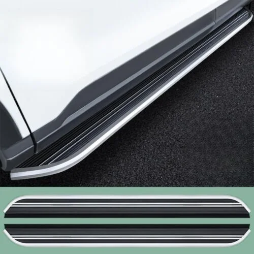 2PCS Running Boards Fit for Toyota Yaris Cross 2020-2023 High Quality Aluminum Fixed Side Step Nerf Bar Pedal Side Stair