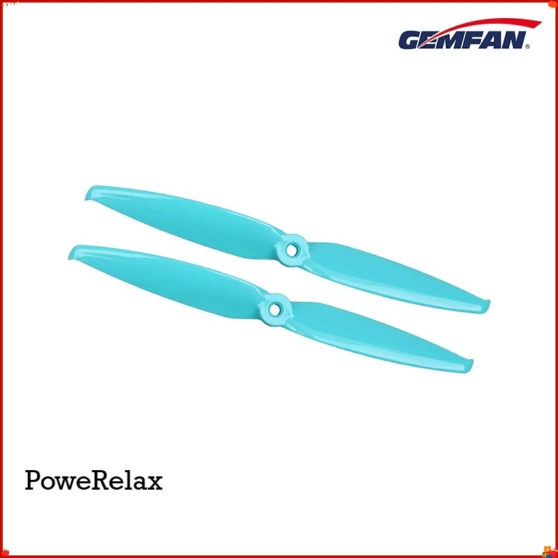 8Pairs Gemfan Flash 7042 7inch 7.0x4.2 PC 2-blade 5mm Mounting Hole FPV Propeller for RC Racing LR6 L67 Long Range Drone16Pcs