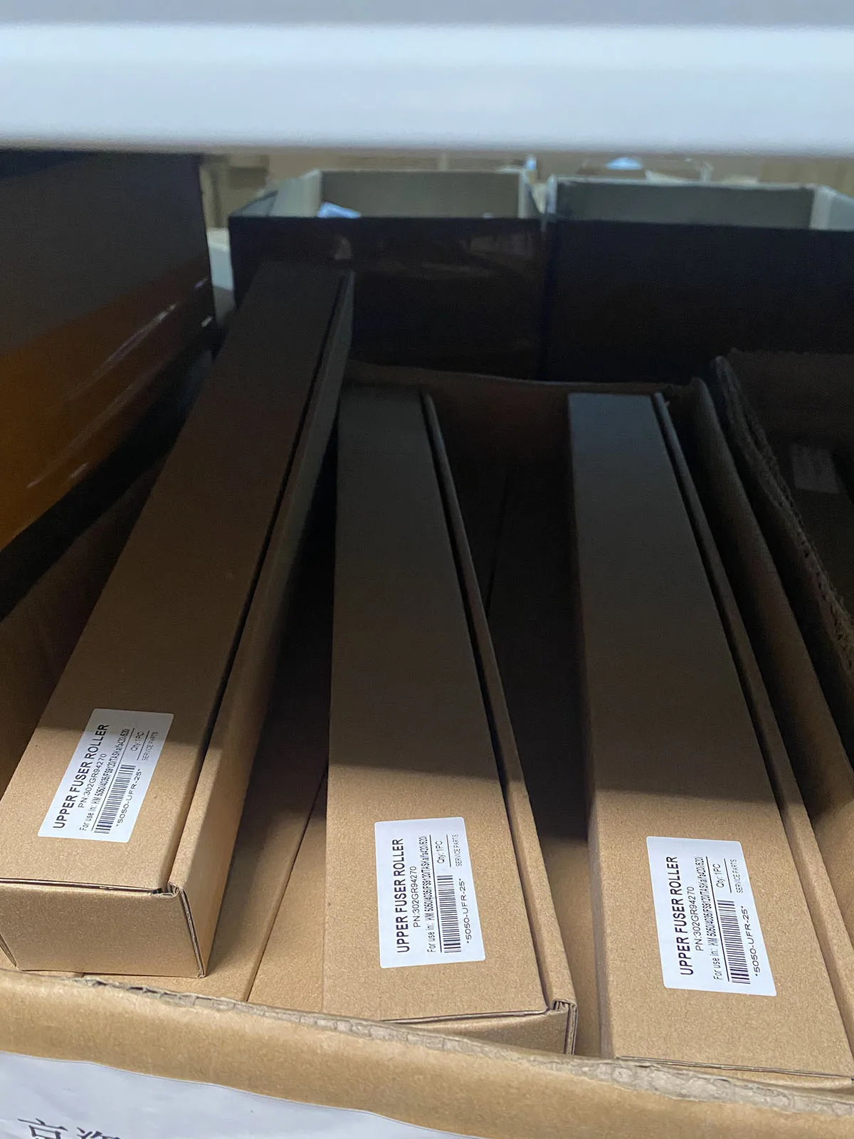 1pcs. Long Life KM3035 KM5035 KM5050 Upper Fuser Heat Roller for Kyocera KM 3035 3050 5035 5050 4050 420i 520i FS9120DN 9520DN