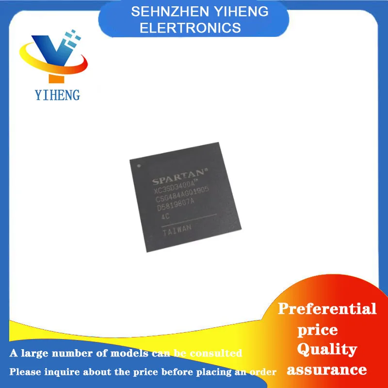 XC3S1000 XC3S1000-4FTG256C 100% New Original Integrated Circuit Electronic Components Direct payment