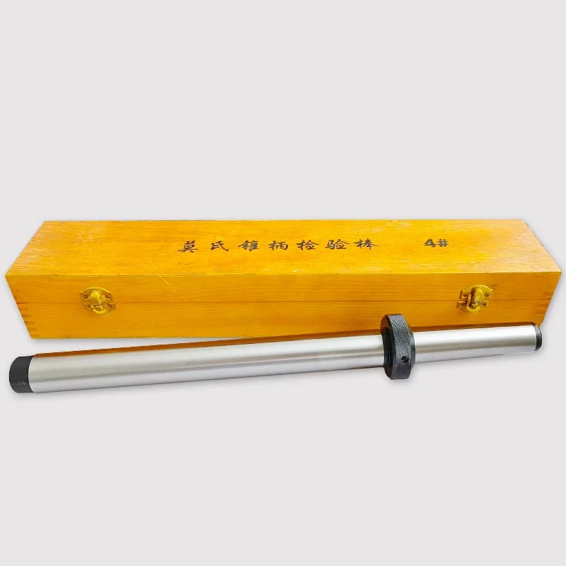 Mohs Tapered Shank Inspection Machine Tool Spindle Rod Cylinder High Precision Mohs Inspection Rod 1 #2 #