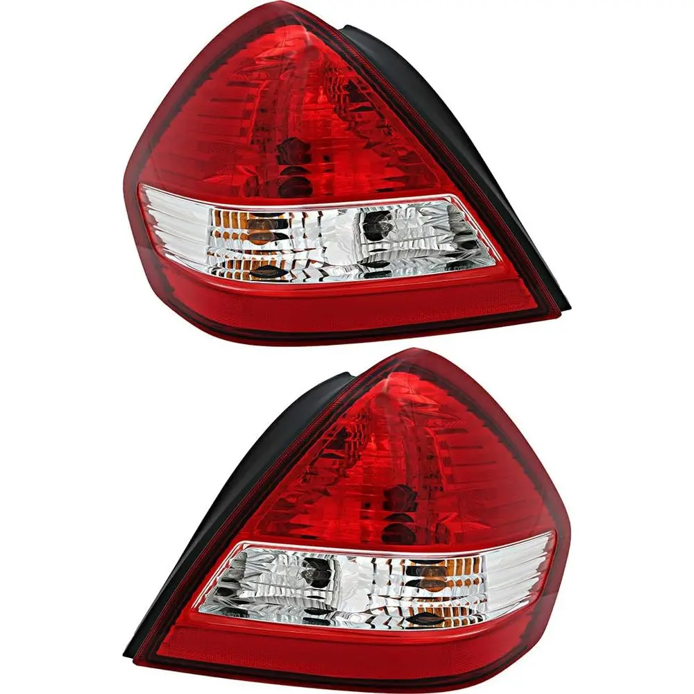 

For Nissan Versa Sedan/Hatchback Tail Lights Lamps Set 2007 2008 2009 2010 2011 Driver and Passenger Side