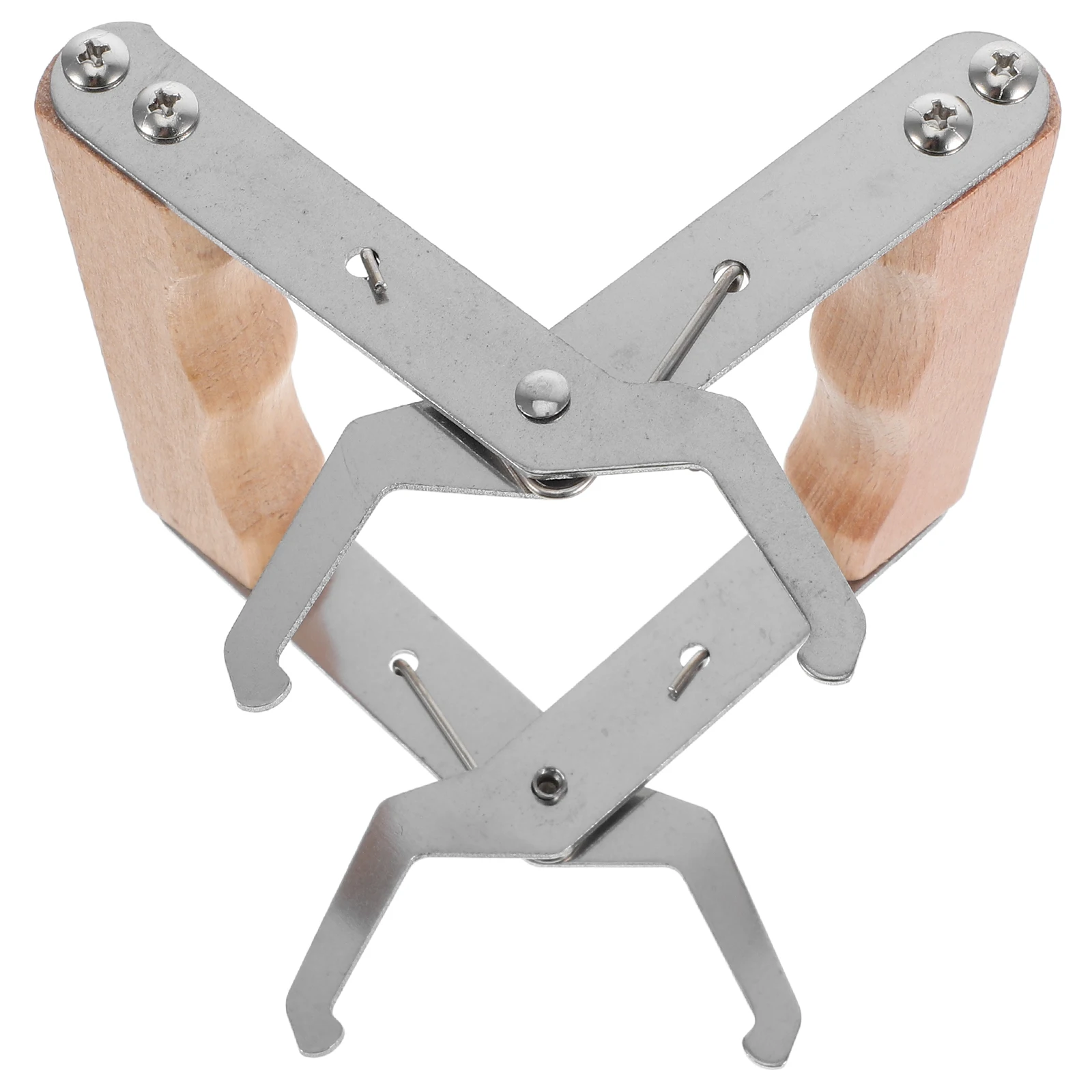 

Stainless Steel Beehive Frame Clip Spleen Lifting Tool Durable Honey Frame Holder Beekeeping Equipment Wooden Hive Lifter