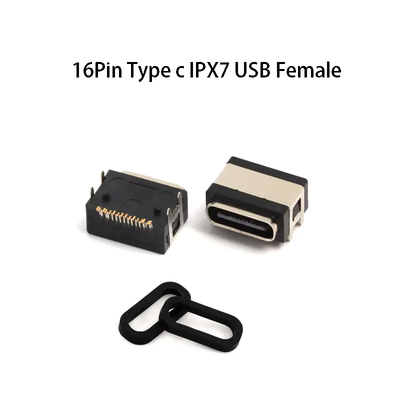1PC Type-C Female S…