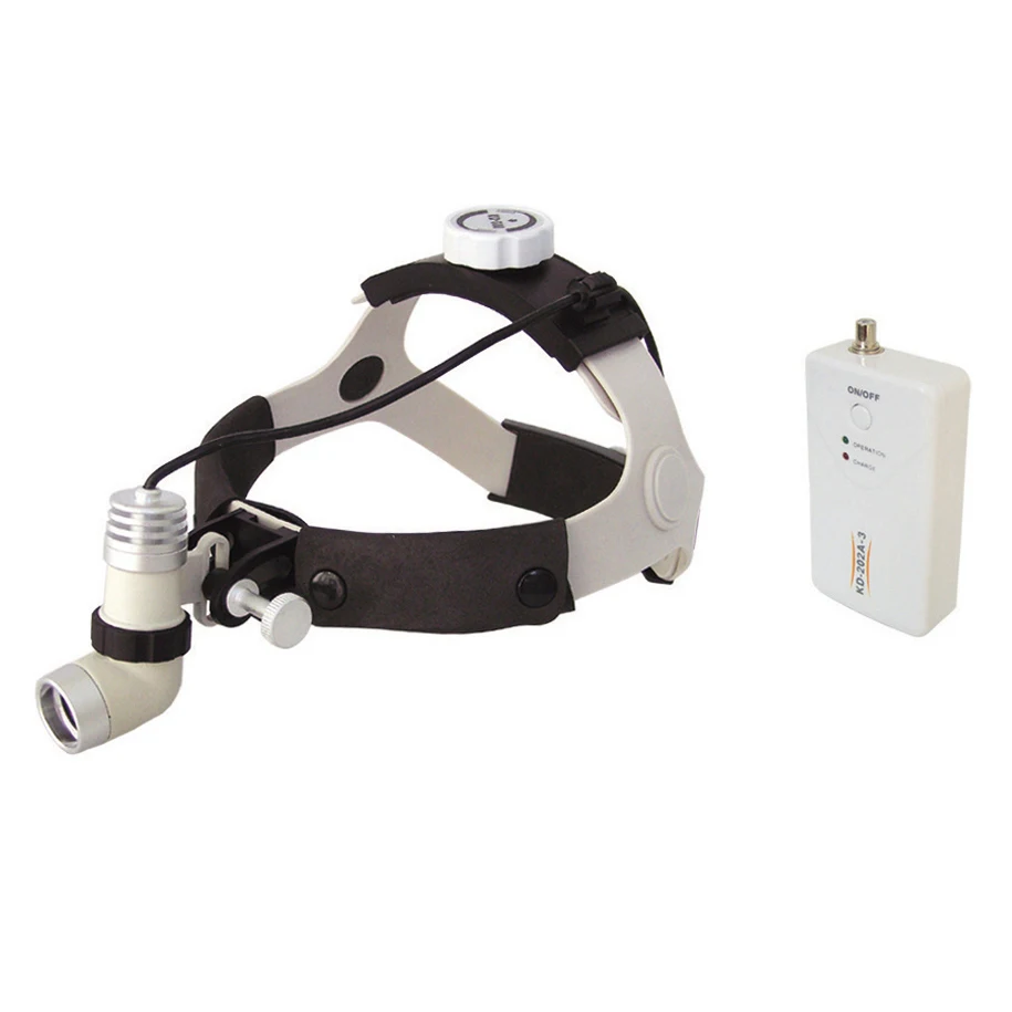 HKD-2020A Medical Doctor ENT den tal Surgical Led Head-mounted Examination Headlight