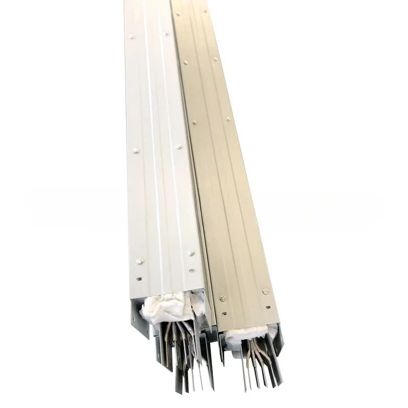 Manufacturer customizes refractory busway, high and low pressure intensive aluminum alloy refractory busway