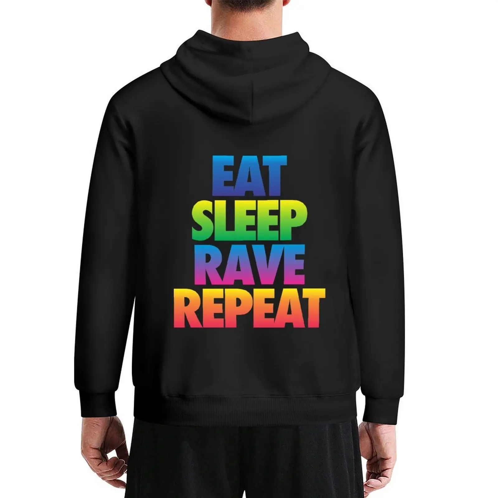 

Eat Sleep Rave Repeat Hoodie mens designer clothes mens clothing mens clothes men clothes new in hoodies & sweat-shirt