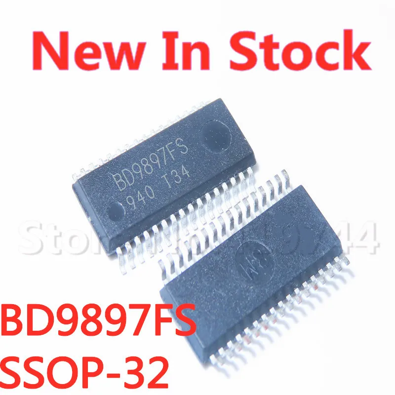 5PCS/LOT BD9897FS BD9897 SSOP-32 SMD LCD backlight control chip In Stock NEW original IC