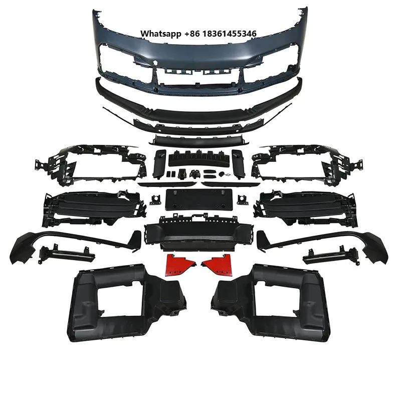 

For carrera 992 2019-2024 Upgrade to Turbo S SD Factory Hot Selling Auto Parts Car Modification Full Body Car Bumper Bodykit