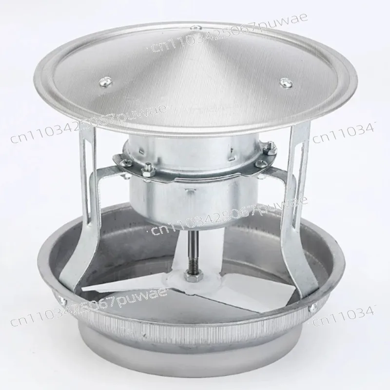 60W 40W Cottage Stove Exhaust Fan, Induced Draft Blower for Household Chimney & Smoke Extraction, Efficient