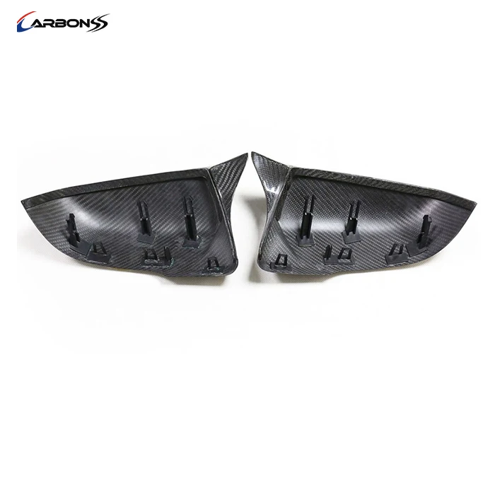 

Dry Carbon Fiber M Look Style Replacement Mirror Cover For Toyota Supra 2019+