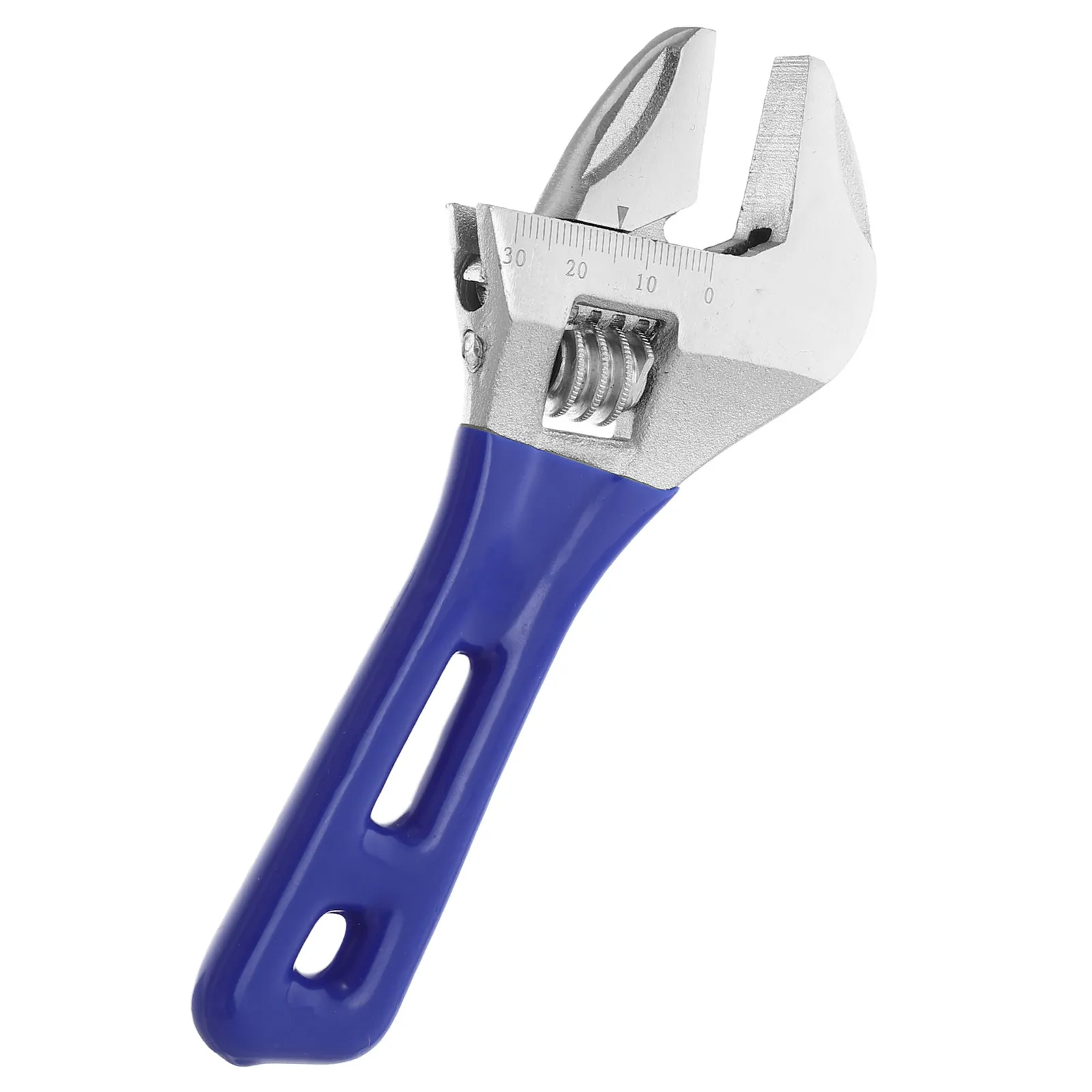 

5-дюймовый мини-ключ с короткой ручкой и регулируемым широким зевом для ремонта сантехники под раковиной, установки в ванной комнате, ремонта раковин