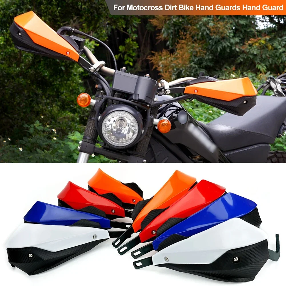 

2X 22MM 28MM Motorcycle Hand Guards Handle Protector Handguard Handlebar Protection For KTM HONDA YAMAHA YZ SUZUKI Pit Dirt Bike